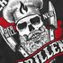 Herren T-Shirt Grill Motiv Der tut nix der will nur grillen Totenkopf Skull Fun Spruch lustig Moonworks®preview