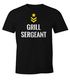 Herren T-Shirt Grill Sergeant Fun-Shirt Moonworks®preview