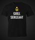 Herren T-Shirt Grill Sergeant Fun-Shirt Moonworks®preview