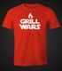 Herren T-Shirt Grill Wars Fun-Shirt Moonworks®preview
