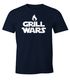 Herren T-Shirt Grill Wars Fun-Shirt Moonworks®preview