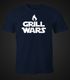 Herren T-Shirt Grill Wars Fun-Shirt Moonworks®preview