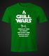 Herren T-Shirt Grill Wars mit Spruch Fun-Shirt Moonworks®preview