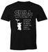 Herren T-Shirt Grill Wurst Aufpassen du musst, die Wurst schon eine dunkle Seite hat Fun-Shirt Barbecue BBQ Nerd Moonworks®preview