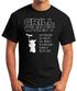 Herren T-Shirt Grill Wurst Aufpassen du musst, die Wurst schon eine dunkle Seite hat Fun-Shirt Barbecue BBQ Nerd Moonworks®preview