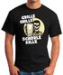 Herren T-Shirt Grille Chille Schorle kille Spruch Skull Dubbeglas Fun-Shirt Moonworks®preview