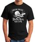Herren T-Shirt Grillen Chillen Bierchen Killen Pirat Skull Bier Spruch lustig Fun-Shirt Moonworks®preview