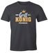 Herren T-Shirt Grillen Schriftzug Grillkönig Name personalisierte Geschenke Fun-Shirt Spruch lustigMoonworks®preview