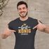 Herren T-Shirt Grillen Schriftzug Grillkönig Name personalisierte Geschenke Fun-Shirt Spruch lustigMoonworks®preview
