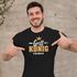Herren T-Shirt Grillen Schriftzug Grillkönig Name personalisierte Geschenke Fun-Shirt Spruch lustigMoonworks®preview