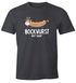Herren T-Shirt Grillen Ziege Bock Wurst mit Senf Witz Cartoon Wortspiel Fun-Shirt Spruch lustig Moonworks®preview