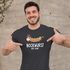 Herren T-Shirt Grillen Ziege Bock Wurst mit Senf Witz Cartoon Wortspiel Fun-Shirt Spruch lustig Moonworks®preview