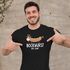 Herren T-Shirt Grillen Ziege Bock Wurst mit Senf Witz Cartoon Wortspiel Fun-Shirt Spruch lustig Moonworks®preview