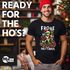 Herren T-Shirt Grinch Frohe Weihnachten Spruch Sarkasmus Schwarzer Humor XMAS Outfit Männer Moonworks®preview
