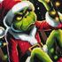 Herren T-Shirt Grinch Frohe Weihnachten Spruch Sarkasmus Schwarzer Humor XMAS Outfit Männer Moonworks®preview