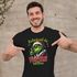 Herren T-Shirt Grinch Weihnachten Spruch lustig Weihnachtsmuffel XMAS Weihnachtsoutfit Männer Moonworks®preview