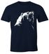 Herren T-Shirt Grizzly Bär Moonworks®preview