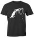 Herren T-Shirt Grizzly Bär Moonworks®preview