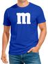 Herren T-Shirt Gruppen-Kostüm M Aufdruck Kostüm Fasching Karneval Verkleidung Männer Fun-Shirt Moonworks®preview