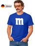 Herren T-Shirt Gruppen-Kostüm M Aufdruck Kostüm Fasching Karneval Verkleidung Männer Fun-Shirt Moonworks®preview