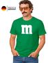 Herren T-Shirt Gruppen-Kostüm M Aufdruck Kostüm Fasching Karneval Verkleidung Männer Fun-Shirt Moonworks®preview