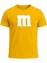 Herren T-Shirt Gruppen-Kostüm M Aufdruck Kostüm Fasching Karneval Verkleidung Männer Fun-Shirt Moonworks®preview