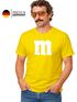 Herren T-Shirt Gruppen-Kostüm M Aufdruck Kostüm Fasching Karneval Verkleidung Männer Fun-Shirt Moonworks®preview
