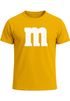 Herren T-Shirt Gruppen-Kostüm M Aufdruck Kostüm Fasching Karneval Verkleidung Männer Fun-Shirt Moonworks®preview