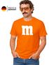 Herren T-Shirt Gruppen-Kostüm M Aufdruck Kostüm Fasching Karneval Verkleidung Männer Fun-Shirt Moonworks®preview