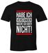 Herren T-Shirt Habe ich verstanden mache ich aber nicht Spruch Sprüche Quote Fun Fun-Shirt Moonworks®preview