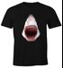 Herren T-Shirt Hai Shark 3D FunShirt Baumwolle Rundhalsausschnitt Moonworkspreview