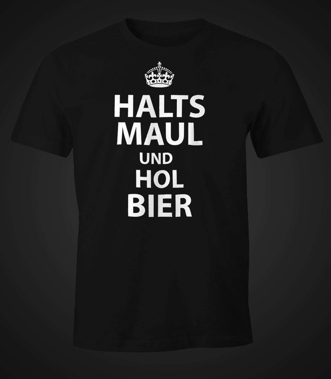 Produktbild von Ho Ho Hol Mir Mal Ein Bier T-Shirt | Lustiges Weihnachtsmann