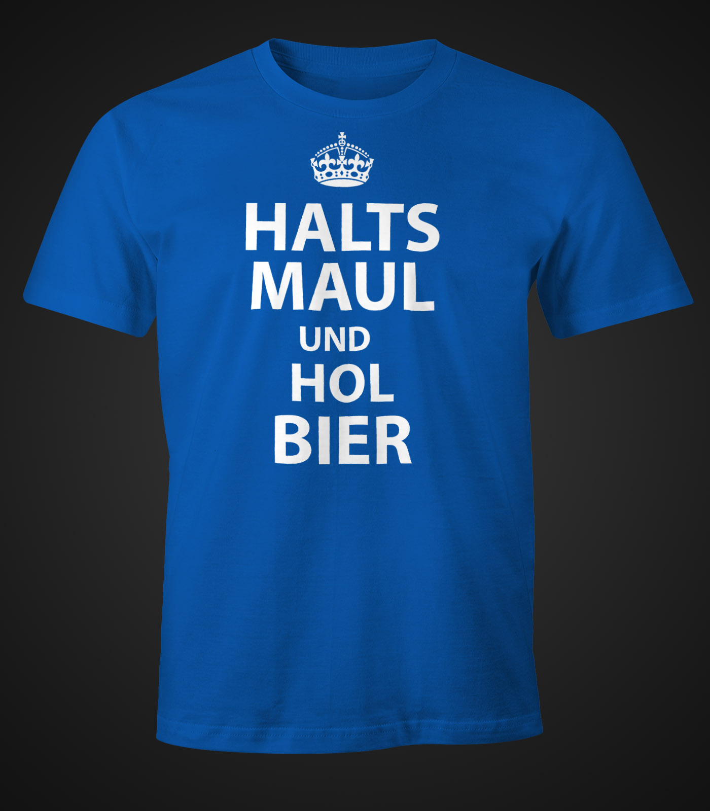 Maul halten Oversized-Shirt