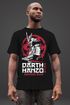Herren T-Shirt Hattori Hanzo Parodie Darth Vader Movie Film Fashion Streetstyle Neverless®preview