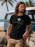 Herren T-Shirt Hawaii Beach Palme Slim Fit Neverless®preview