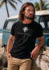 Herren T-Shirt Hawaii Beach Palme Slim Fit Neverless®preview