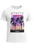 Herren T-Shirt Hawaii Summer Schriftzug Palmen Foto-Print Sommer Surfing Fashion Streetstyle Neverless®preview