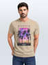 Herren T-Shirt Hawaii Summer Schriftzug Palmen Foto-Print Sommer Surfing Fashion Streetstyle Neverless®preview