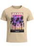 Herren T-Shirt Hawaii Summer Schriftzug Palmen Foto-Print Sommer Surfing Fashion Streetstyle Neverless®preview
