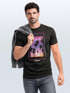Herren T-Shirt Hawaii Summer Schriftzug Palmen Foto-Print Sommer Surfing Fashion Streetstyle Neverless®preview