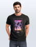 Herren T-Shirt Hawaii Summer Schriftzug Palmen Foto-Print Sommer Surfing Fashion Streetstyle Neverless®preview