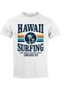 Herren T-Shirt Hawaii Surfing Sommer Strand Palme Print Fashion Streetstyle Neverless®preview