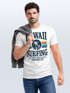 Herren T-Shirt Hawaii Surfing Sommer Strand Palme Print Fashion Streetstyle Neverless®preview