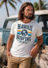 Herren T-Shirt Hawaii Surfing Sommer Strand Palme Print Fashion Streetstyle Neverless®preview