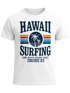 Herren T-Shirt Hawaii Surfing Sommer Strand Palme Print Fashion Streetstyle Neverless®preview