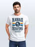 Herren T-Shirt Hawaii Surfing Sommer Strand Palme Print Fashion Streetstyle Neverless®preview