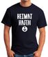 Herren T-Shirt Heimathafen Anker Moonworks®preview