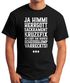 Herren T-Shirt Himmi Herrgott Sakrament Fun-Shirt Moonworks®preview