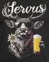 Herren T-Shirt Hirsch Tracht Modern Lustig Volksfest Bayern Servus Hallo Bier Fashion Neverless®preview