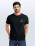 Herren T-Shirt Hirsch Wald-Tiere Printshirt Logo Aufdruck Outdoor Fashion Streetstyle Neverless®preview